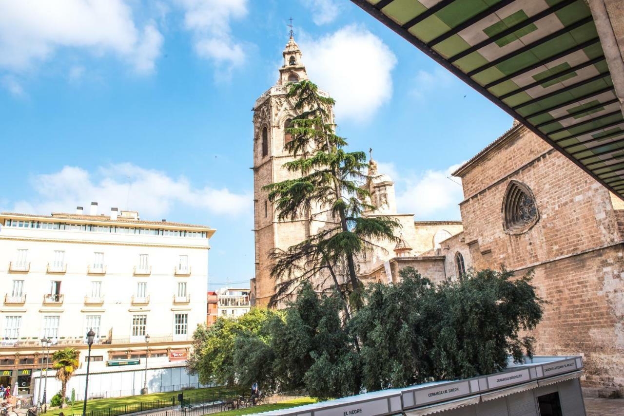 Catedral Apartment Valencie Exteriér fotografie